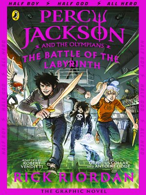 cover image of The Battle of the Labyrinth